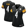 Zennovawear Kyle Allen 4 Pittsburgh Steelers Women's Game Jersey - Black