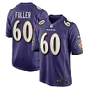 Zennovawear Kyle Fuller 60 Baltimore Ravens Team Game Men Jersey - Purple