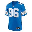 Zennovawear Kyle Peko 96 Detroit Lions Game Men Jersey - Blue