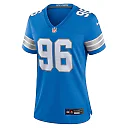 Zennovawear Kyle Peko 96 Detroit Lions Women's Game Jersey - Blue