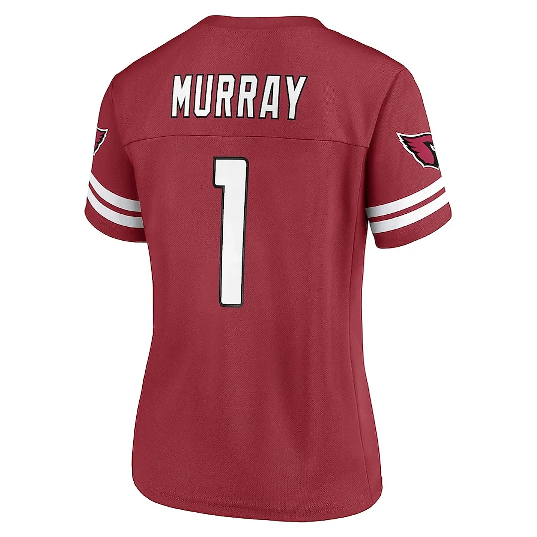 Zennovawear Kyler Murray 1 Arizona Cardinals Women Game Time Jersey - Cardinal
