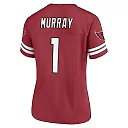 Zennovawear Kyler Murray 1 Arizona Cardinals Women Game Time Jersey - Cardinal