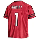 Zennovawear Kyler Murray 1 Arizona Cardinals YOUTH Jersey - Red