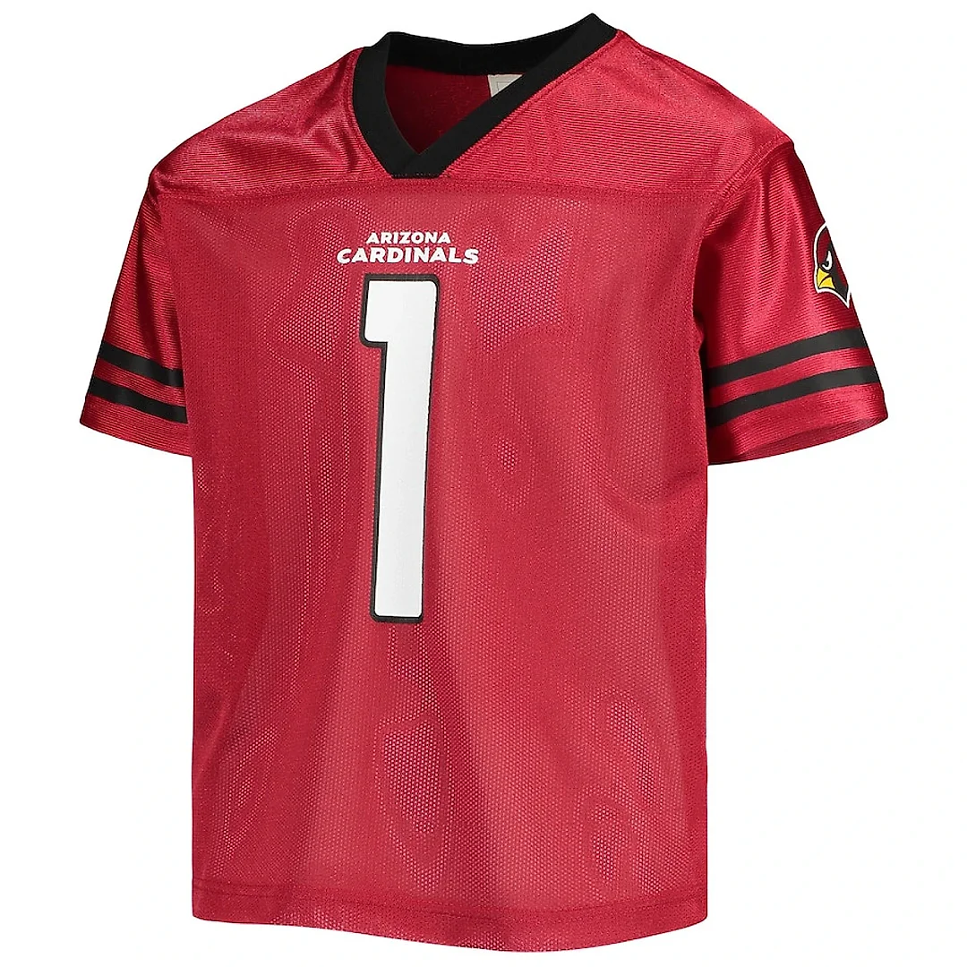Zennovawear Kyler Murray 1 Arizona Cardinals YOUTH Jersey - Red