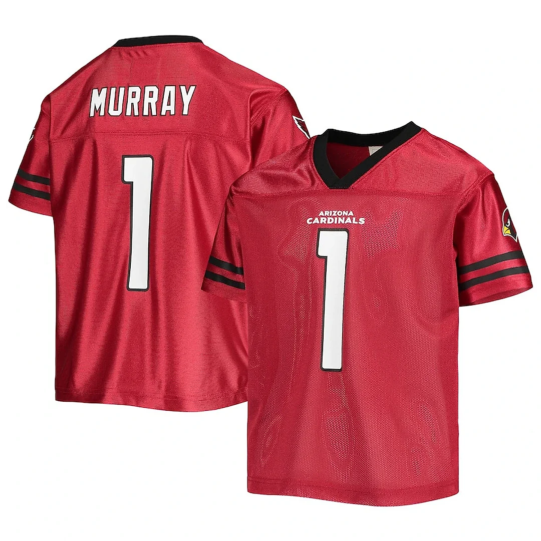 Zennovawear Kyler Murray 1 Arizona Cardinals YOUTH Jersey - Red