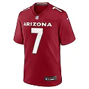 Zennovawear Kyzir White 7 Arizona Cardinals Team Game Men Jersey - Cardinal
