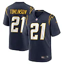 Zennovawear LaDainian Tomlinson 21 Los Angeles Chargers Men Retired Jersey - Navy
