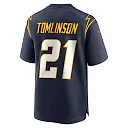 Zennovawear LaDainian Tomlinson 21 Los Angeles Chargers Men Retired Jersey - Navy