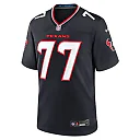 Zennovawear LaDarius Henderson 77 Houston Texans Game Men Jersey - Navy
