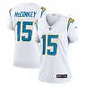 Zennovawear Ladd McConkey 15 Los Angeles Chargers Women's Game Jersey - White