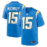 Zennovawear Ladd McConkey 15 Los Angeles Rams 2024 NFL Draft Game Jersey - Royal