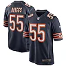 Zennovawear Lance Briggs 55 Chicago Bears Men Game Retired Jersey - Navy