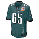 Zennovawear Lane Johnson 65 Philadelphia Eagles Super Bowl LIX Champions Patch 'New Orleans - Where Legends Are Made' EMBROIDERED Game Men Jersey...