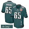 Zennovawear Lane Johnson 65 Philadelphia Eagles Super Bowl LIX Champions Patch 'New Orleans - The Ultimate Showdown' EMBROIDERED Game Men Jersey...