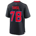 Zennovawear Laremy Tunsil 78 Houston Texans 2nd Alternate Game Men Jersey - Navy