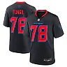 Zennovawear Laremy Tunsil 78 Houston Texans 2nd Alternate Game Men Jersey - Navy