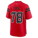 Zennovawear Laremy Tunsil 78 Houston Texans Alternate Game Men Jersey - Red