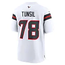 Zennovawear Laremy Tunsil 78 Houston Texans Game Men Jersey - White