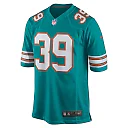 Zennovawear Larry Csonka 39 Miami Dolphins Men Retired Jersey - Aqua