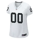 Zennovawear Las Vegas Raiders Women Custom Game Jersey - White