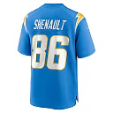 Zennovawear Laviska Shenault Jr. 86 Los Angeles Chargers Team Game Men Jersey - Powder Blue