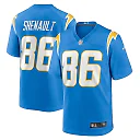 Zennovawear Laviska Shenault Jr. 86 Los Angeles Chargers Team Game Men Jersey - Powder Blue