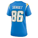 Zennovawear Laviska Shenault Jr. 86 Los Angeles Chargers Women's Team Game Jersey - Powder Blue