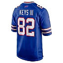 Zennovawear Lawrence Keys III 82 Buffalo Bills Game Men Jersey - Royal