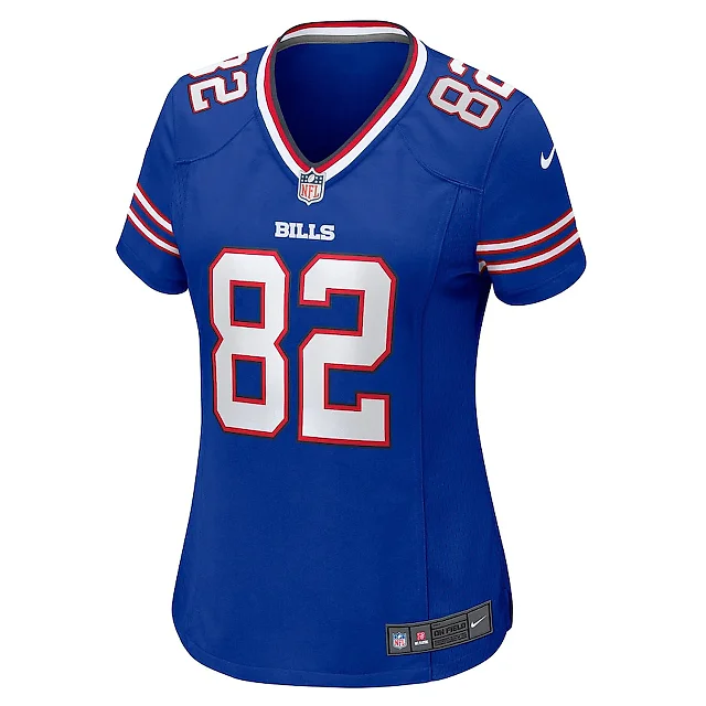 Zennovawear Lawrence Keys III 82 Buffalo Bills Women's Game Jersey - Royal