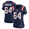 Zennovawear Layden Robinson 64 New England Patriots Women's Team Game Jersey - Navy