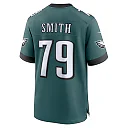 Zennovawear Lecitus Smith 79 Philadelphia Eagles Game Men Jersey - Midnight Green