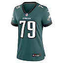 Zennovawear Lecitus Smith 79 Philadelphia Eagles Women Game Jersey - Midnight Green