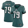 Zennovawear Lecitus Smith 79 Philadelphia Eagles Women Game Jersey - Midnight Green