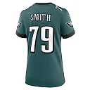 Zennovawear Lecitus Smith 79 Philadelphia Eagles Women Game Jersey - Midnight Green