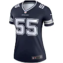 Zennovawear Leighton Vander Esch 55 Dallas Cowboys Women Legend Jersey - Navy