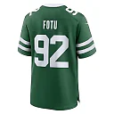 Zennovawear Leki Fotu 92 New York Jets Team Game Men Jersey - Legacy Green