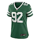Zennovawear Leki Fotu 92 New York Jets Women's Team Game Jersey - Legacy Green