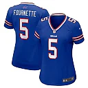Zennovawear Leonard Fournette 5 Buffalo Bills Game Women Jersey - Royal