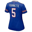 Zennovawear Leonard Fournette 5 Buffalo Bills Game Women Jersey - Royal