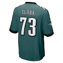 Zennovawear Le'Raven Clark 73 Philadelphia Eagles Game Men Jersey - Midnight Green