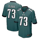 Zennovawear Le'Raven Clark 73 Philadelphia Eagles Game Men Jersey - Midnight Green