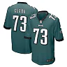 Zennovawear Le'Raven Clark 73 Philadelphia Eagles Game Men Jersey - Midnight Green