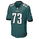Zennovawear Le'Raven Clark 73 Philadelphia Eagles Game Men Jersey - Midnight Green