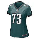Zennovawear Le'Raven Clark 73 Philadelphia Eagles Game Women Jersey - Midnight Green