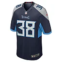 Zennovawear L'Jarius Sneed 38 Tennessee Titans Team Game Men Jersey - Navy