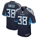 Zennovawear L'Jarius Sneed 38 Tennessee Titans Team Game Men Jersey - Navy