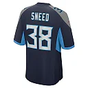 Zennovawear L'Jarius Sneed 38 Tennessee Titans Team Game Men Jersey - Navy