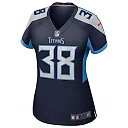 Zennovawear L'Jarius Sneed 38 Tennessee Titans Women's Team Game Jersey - Navy