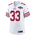 Zennovawear Logan Ryan 33 San Francisco 49ers NFC Champions Patch Game Men Jersey - White