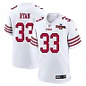 Zennovawear Logan Ryan 33 San Francisco 49ers NFC Champions Patch Game Men Jersey - White
